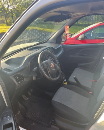 Fiat Doblo cena 53000 przebieg: 84700, rok produkcji 2018 z Krzeszowice małe 16